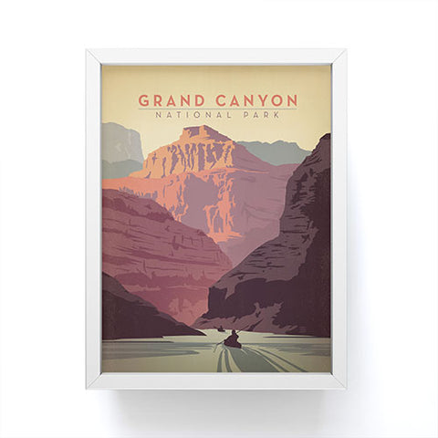 Anderson Design Group Grand Canyon National Park Framed Mini Art Print