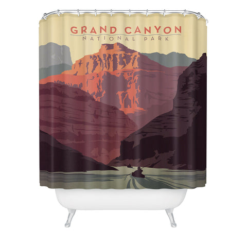 Anderson Design Group Grand Canyon National Park Shower Curtain
