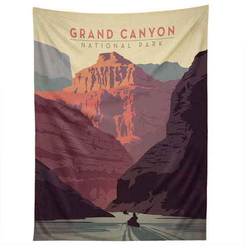 Anderson Design Group Grand Canyon National Park Tapestry