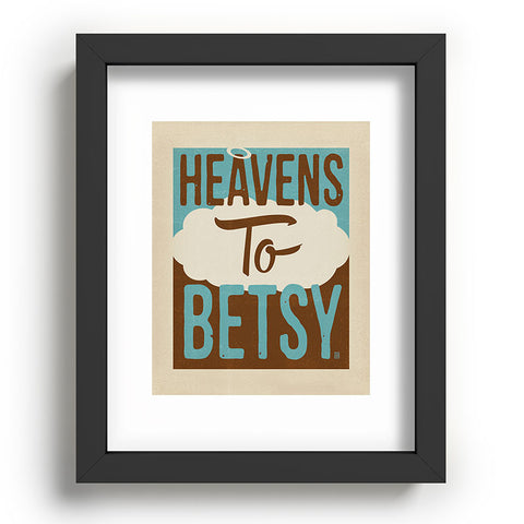 Anderson Design Group Heavens To Betsy Recessed Framing Rectangle