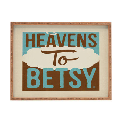 Anderson Design Group Heavens To Betsy Rectangular Tray