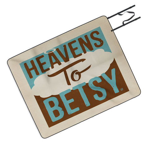 Anderson Design Group Heavens To Betsy Picnic Blanket
