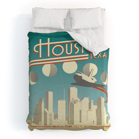Anderson Design Group Houston Duvet Cover