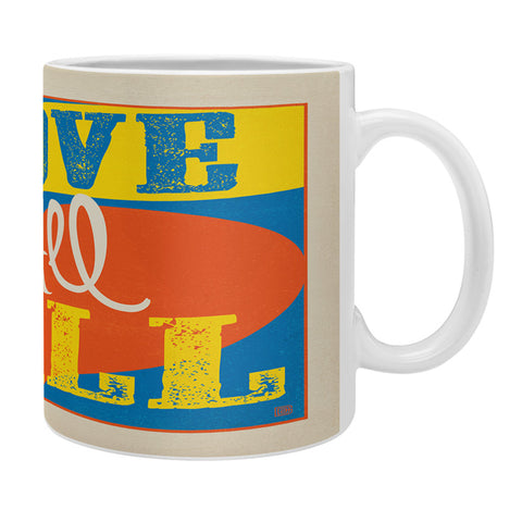 Anderson Design Group I Love All Yall Coffee Mug