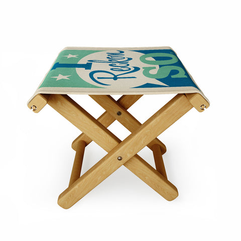 Anderson Design Group I Reckon So Folding Stool