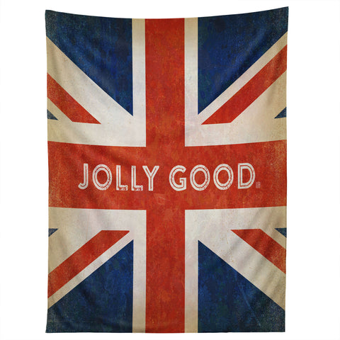 Anderson Design Group Jolly Good British Flag Tapestry