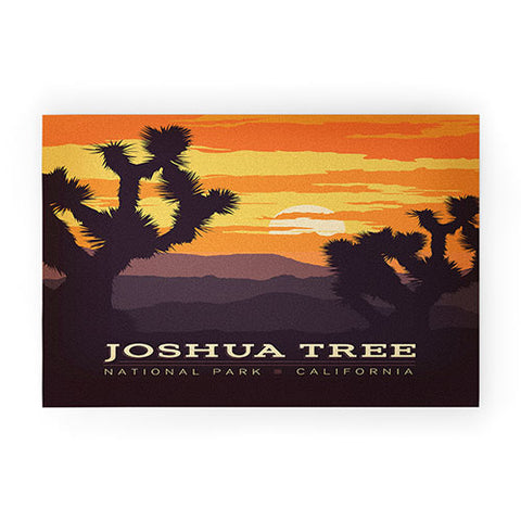 Anderson Design Group Joshua Tree Welcome Mat