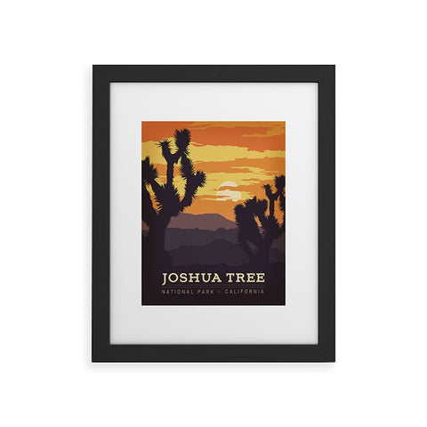 Anderson Design Group Joshua Tree Framed Art Print