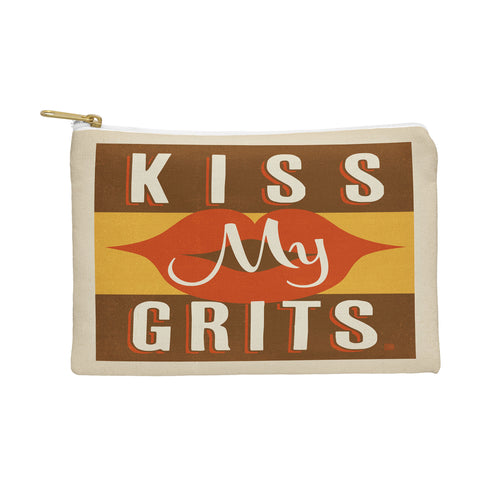 Anderson Design Group Kiss My Grits Pouch