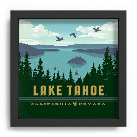 Anderson Design Group Lake Tahoe Recessed Framing Square