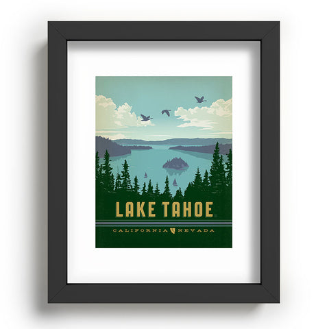 Anderson Design Group Lake Tahoe Recessed Framing Rectangle