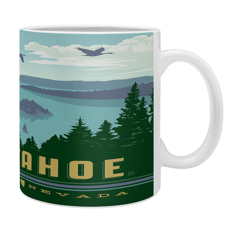 Anderson Design Group Lake Tahoe Coffee Mug