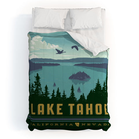 Anderson Design Group Lake Tahoe Comforter
