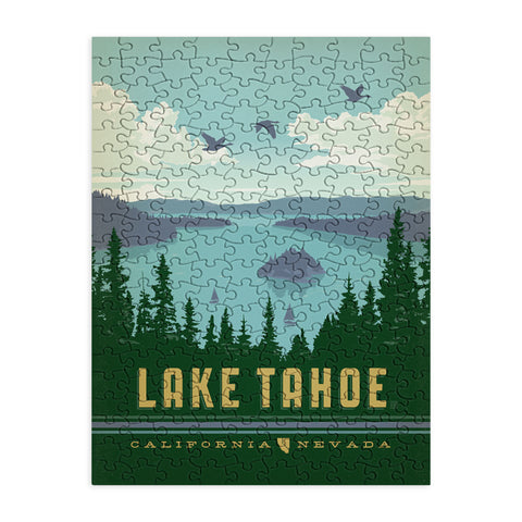 Anderson Design Group Lake Tahoe Puzzle
