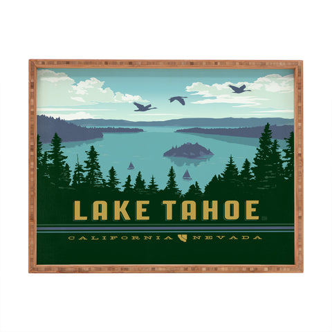 Anderson Design Group Lake Tahoe Rectangular Tray