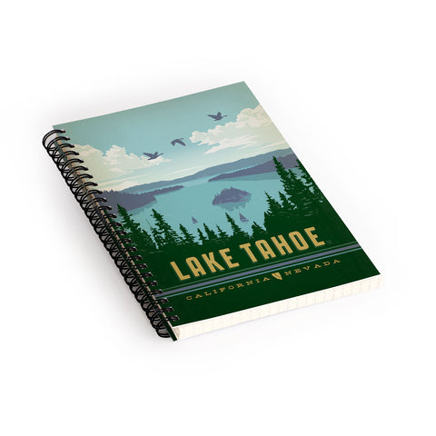 Anderson Design Group Lake Tahoe Spiral Notebook