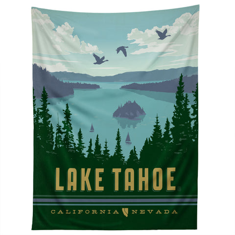 Anderson Design Group Lake Tahoe Tapestry