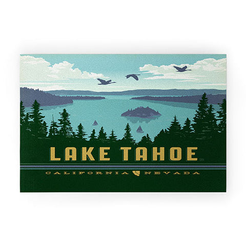 Anderson Design Group Lake Tahoe Welcome Mat