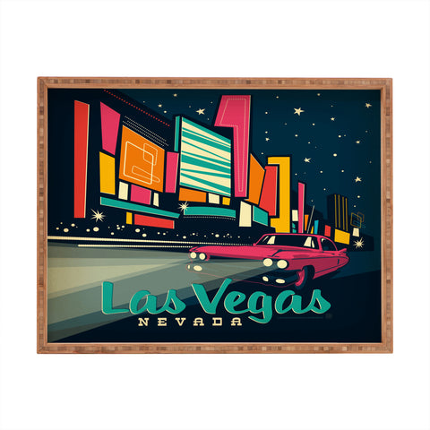 Anderson Design Group Las Vegas Rectangular Tray