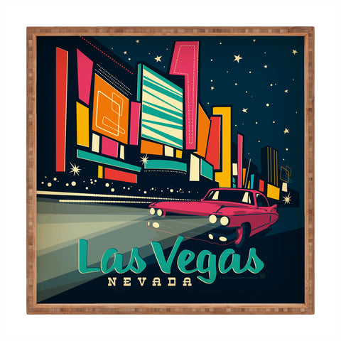 Anderson Design Group Las Vegas Square Tray