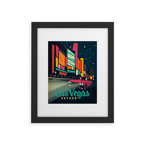 Anderson Design Group Las Vegas Framed Art Print
