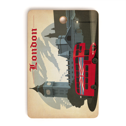 Anderson Design Group London Cutting Board Rectangle