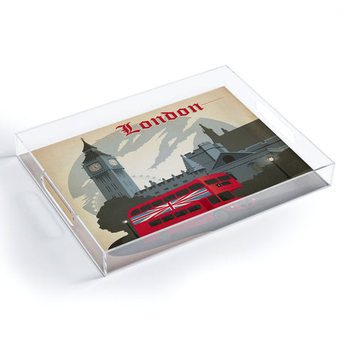 Anderson Design Group London Acrylic Tray