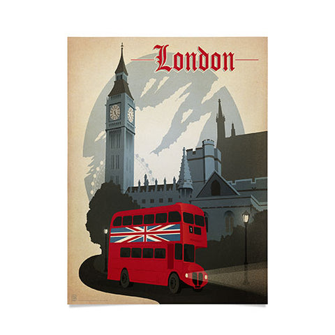 Anderson Design Group London Poster