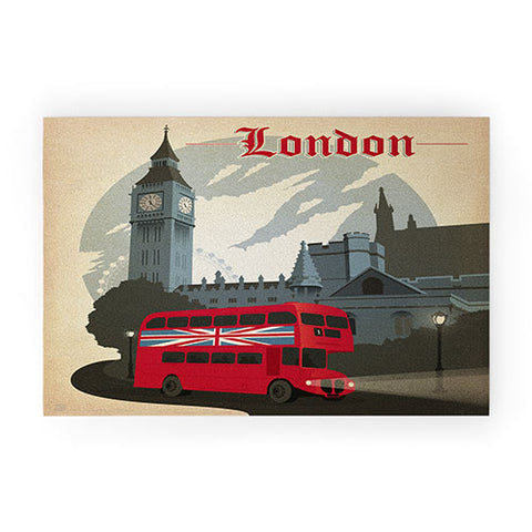 Anderson Design Group London Welcome Mat