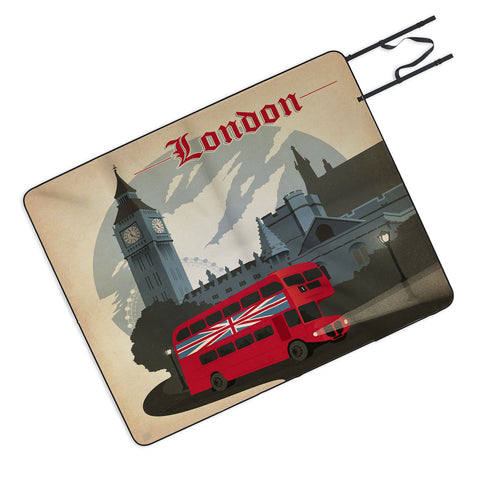 Anderson Design Group London Picnic Blanket
