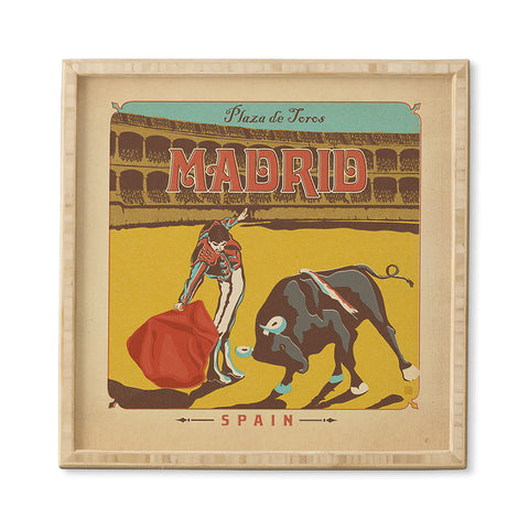 Anderson Design Group Madrid Framed Wall Art