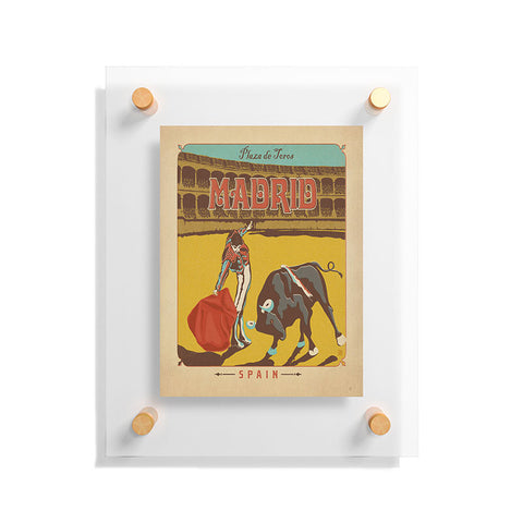 Anderson Design Group Madrid Floating Acrylic Print