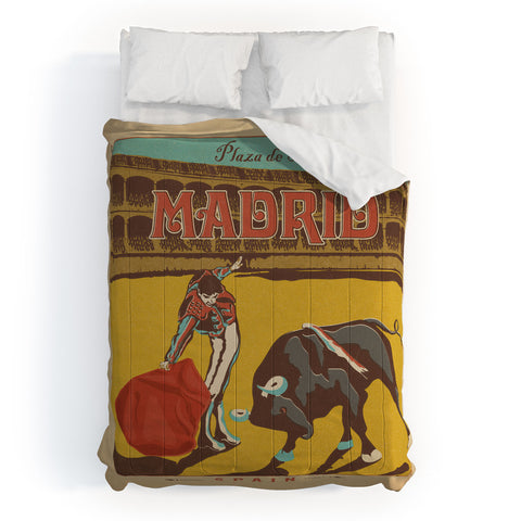 Anderson Design Group Madrid Comforter