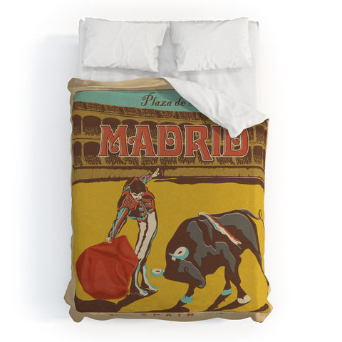 Anderson Design Group Madrid Duvet Cover