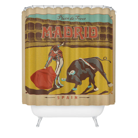 Anderson Design Group Madrid Shower Curtain