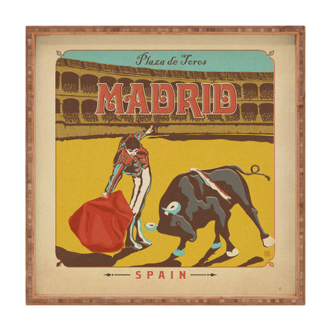 Anderson Design Group Madrid Square Tray