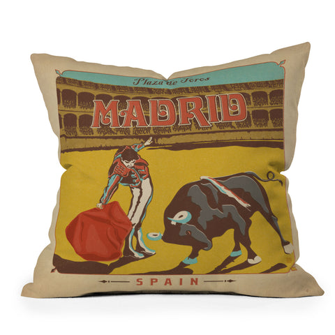 Anderson Design Group Madrid Throw Pillow