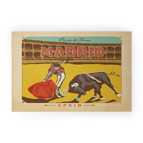 Anderson Design Group Madrid Welcome Mat