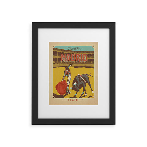 Anderson Design Group Madrid Framed Art Print