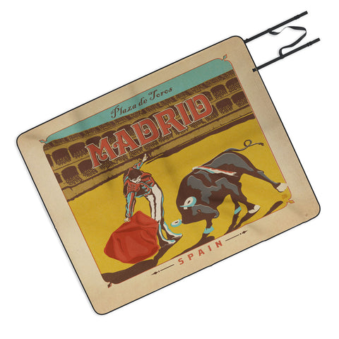 Anderson Design Group Madrid Picnic Blanket