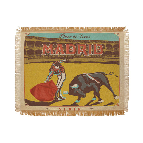 Anderson Design Group Madrid Throw Blanket