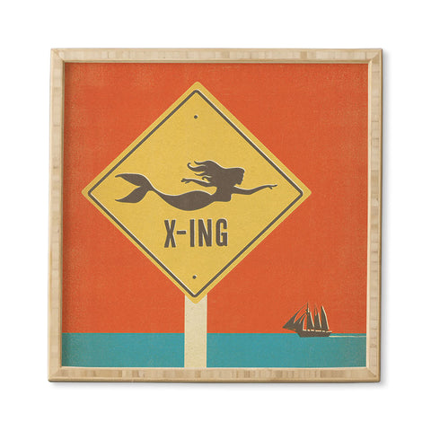 Anderson Design Group Mermaid X Ing Framed Wall Art