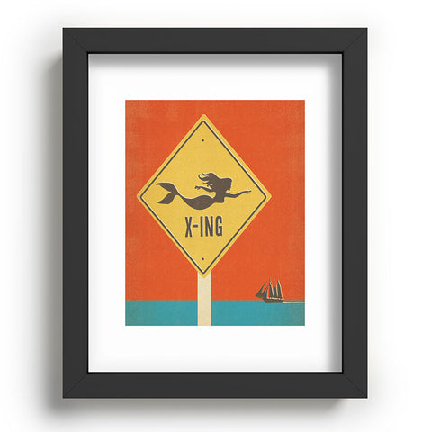 Anderson Design Group Mermaid X Ing Recessed Framing Rectangle