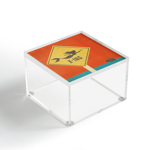 Anderson Design Group Mermaid X Ing Acrylic Box