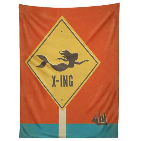 Anderson Design Group Mermaid X Ing Tapestry