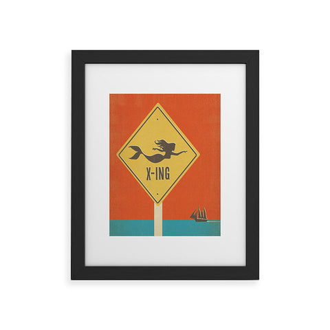 Anderson Design Group Mermaid X Ing Framed Art Print