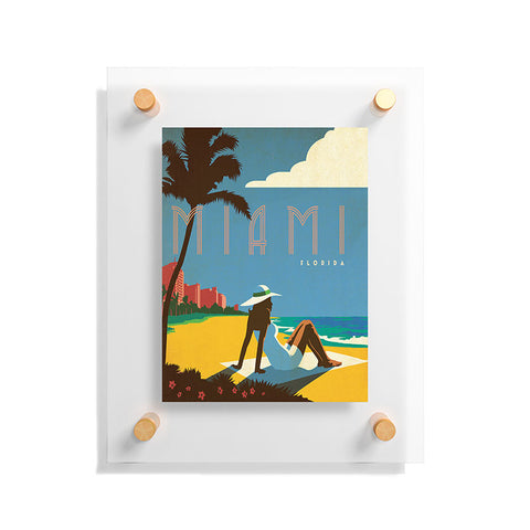 Anderson Design Group Miami Floating Acrylic Print
