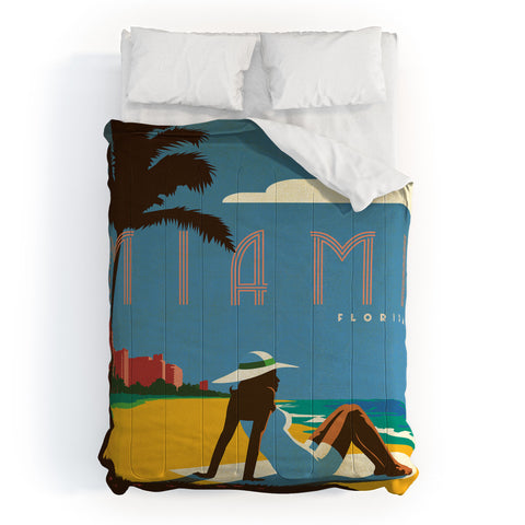 Anderson Design Group Miami Comforter