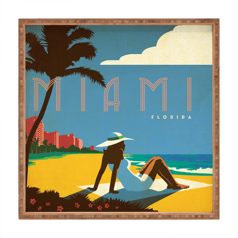 Anderson Design Group Miami Square Tray