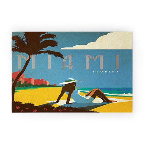 Anderson Design Group Miami Welcome Mat